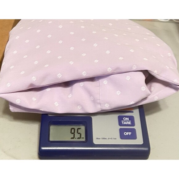 Ted Baker Mens M Short Sleeve Lavender White Floral Button Up Top - Picture 11 of 11